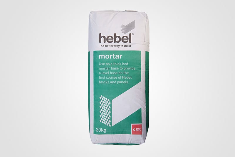 Hebel Mortar 20kg/Bag