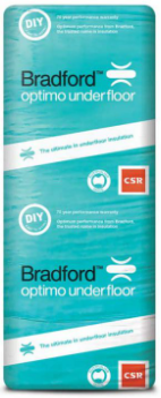 Optimo Underfloor Insulation - R2.5 90mm x 565mm x 1160mm